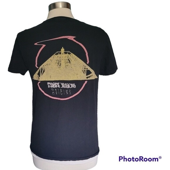 IMAGINE DRAGONS ORIGINS BAND TEE - M - Picture 8 of 11